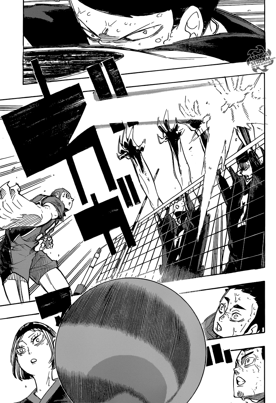 Haikyuu!!, Chapter 285 image 04